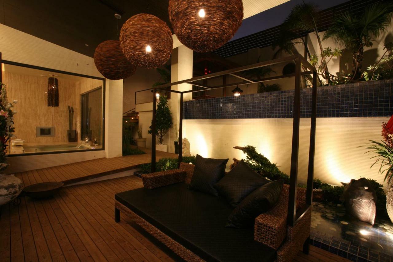Chateau Boutique Motel Taichung Exterior foto